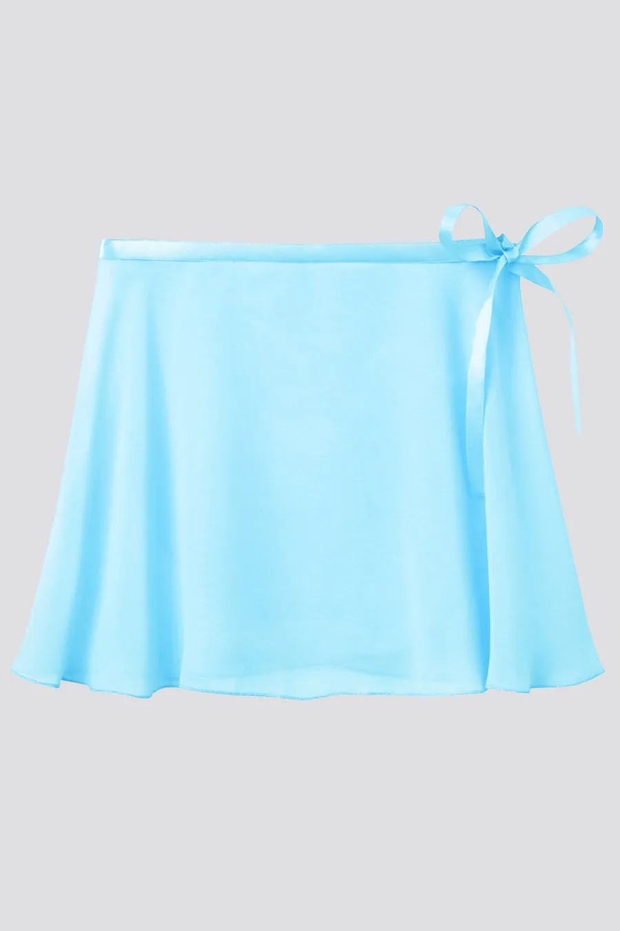 Girls Chiffon Wrap Skirt With Adjustable Tie