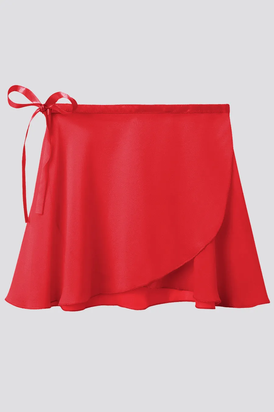 Girls Chiffon Wrap Skirt With Adjustable Tie
