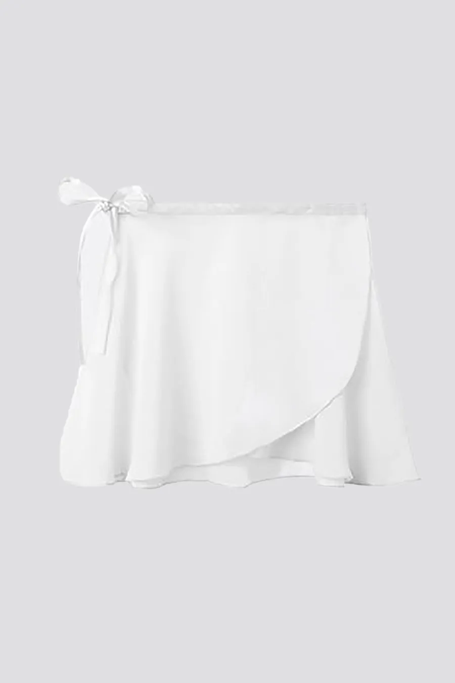 Girls Chiffon Wrap Skirt With Adjustable Tie