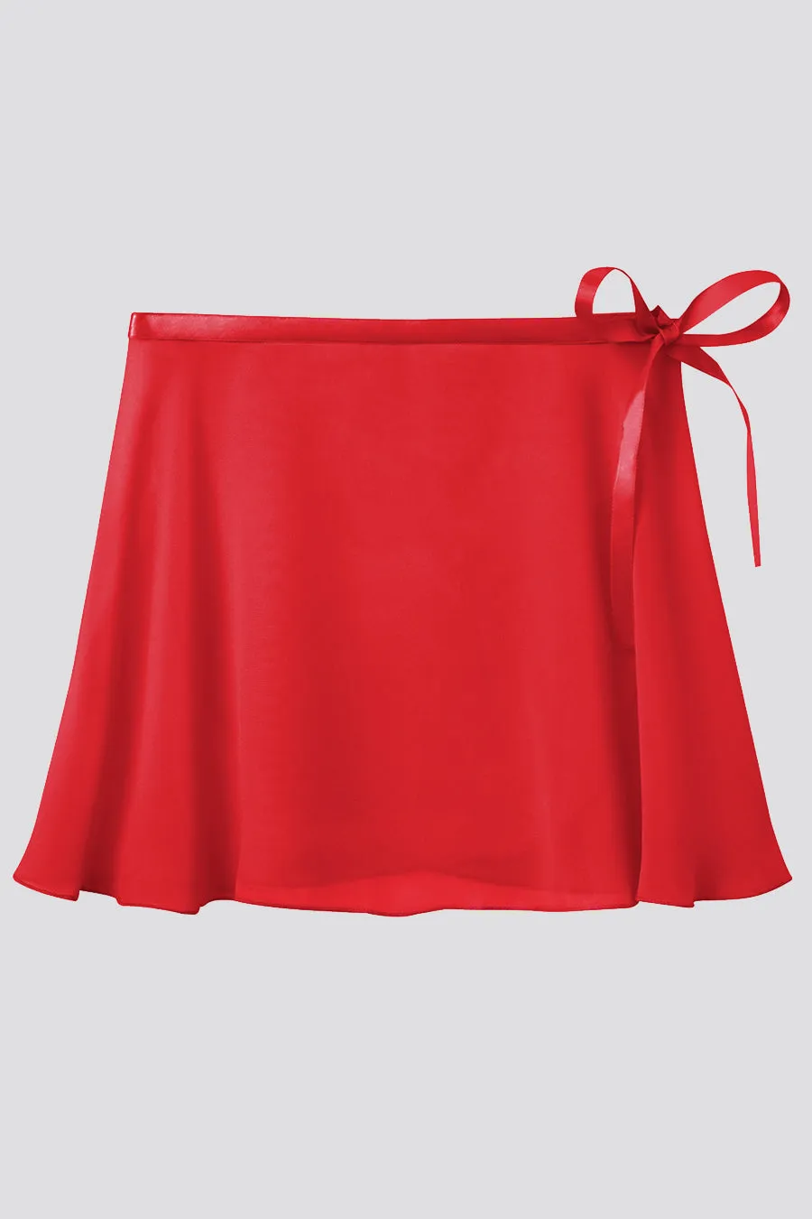 Girls Chiffon Wrap Skirt With Adjustable Tie