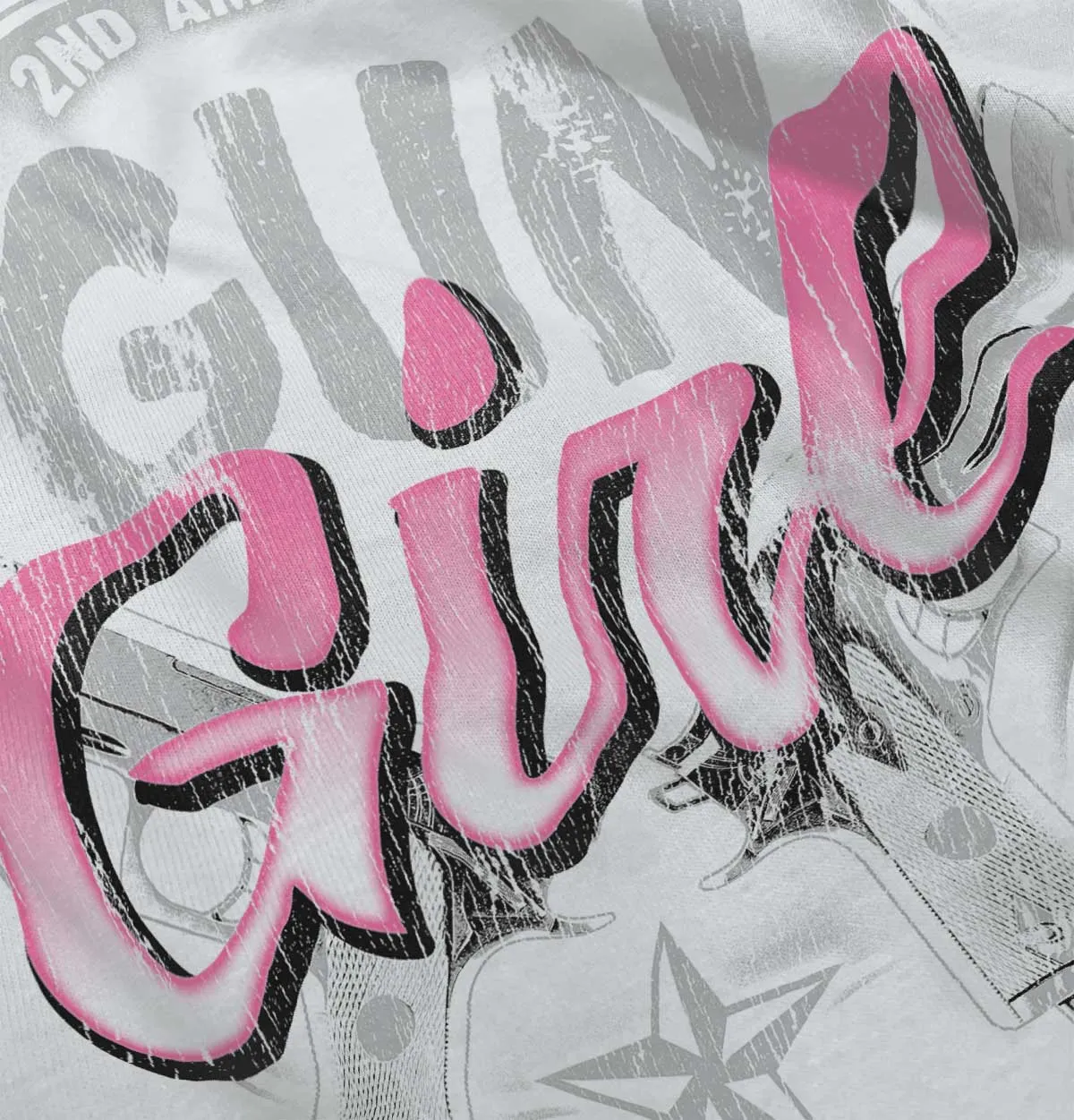 Gun Girl Hoodie