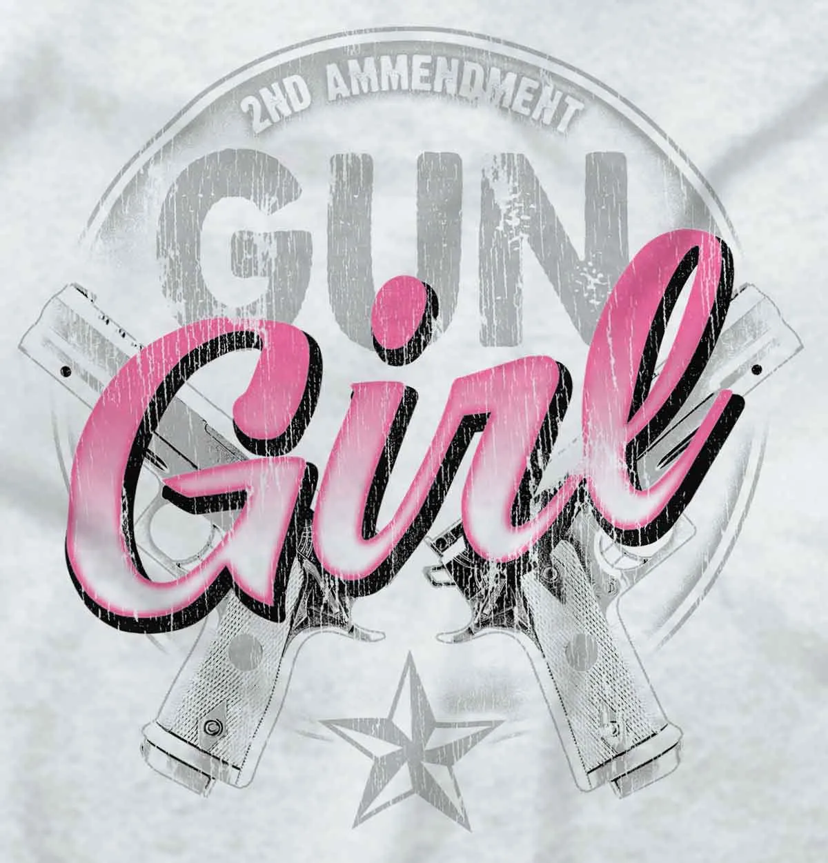 Gun Girl Hoodie
