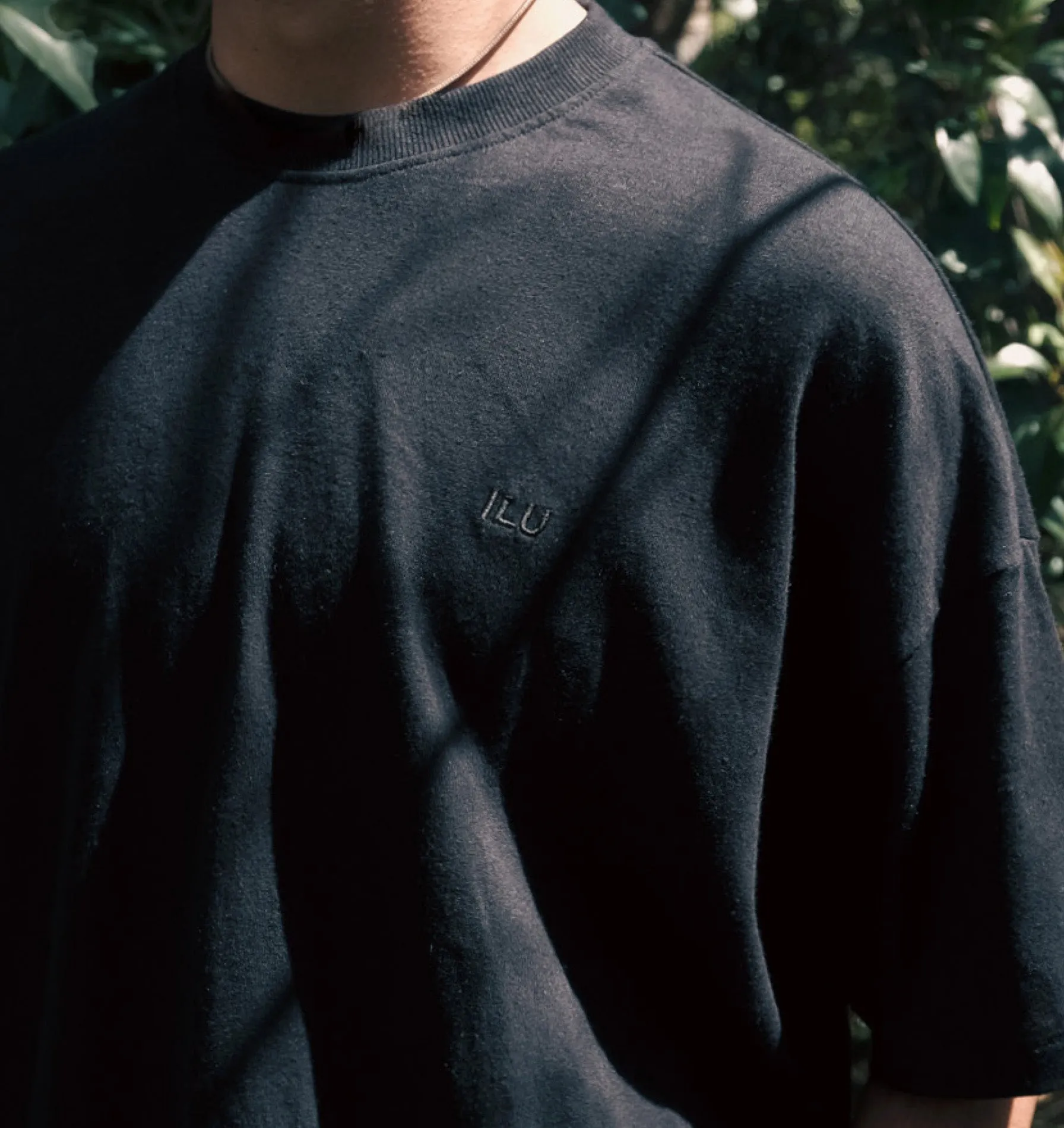 Hemp Lewi Tee - Black