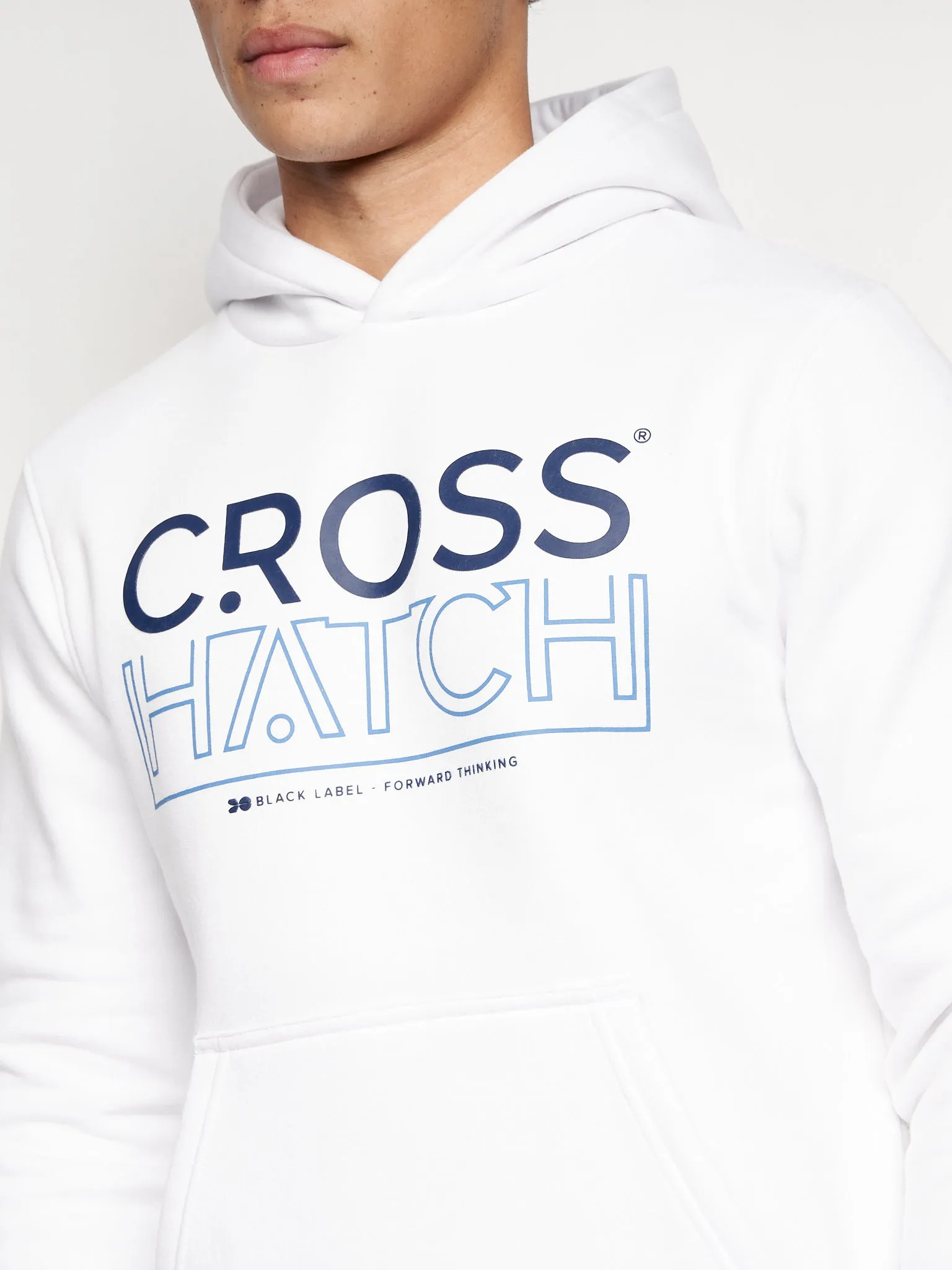 Hensal Hoodie 2pk Navy/White