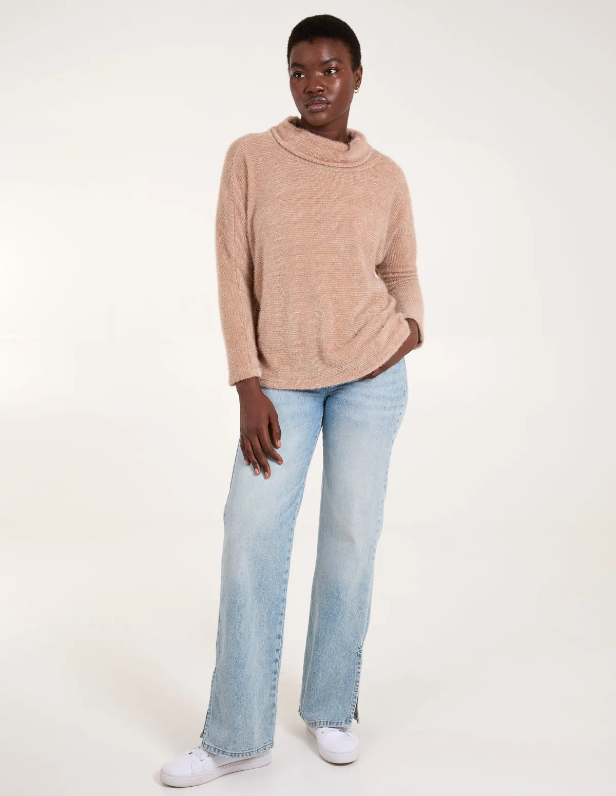 High Neck Jumper