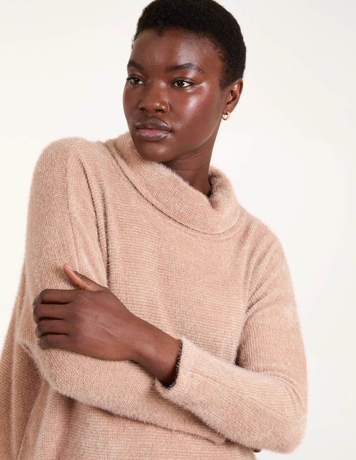 High Neck Jumper