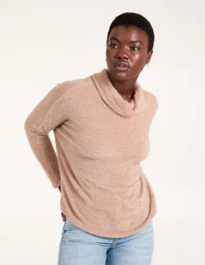 High Neck Jumper