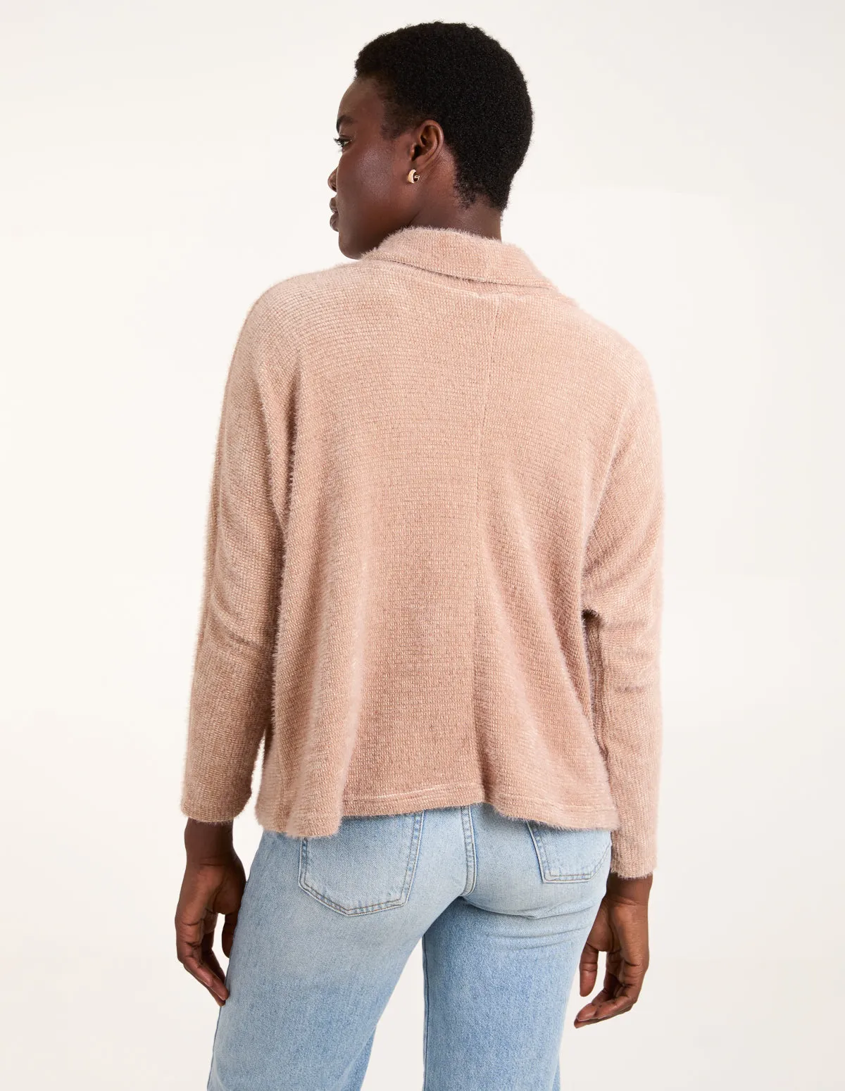 High Neck Jumper