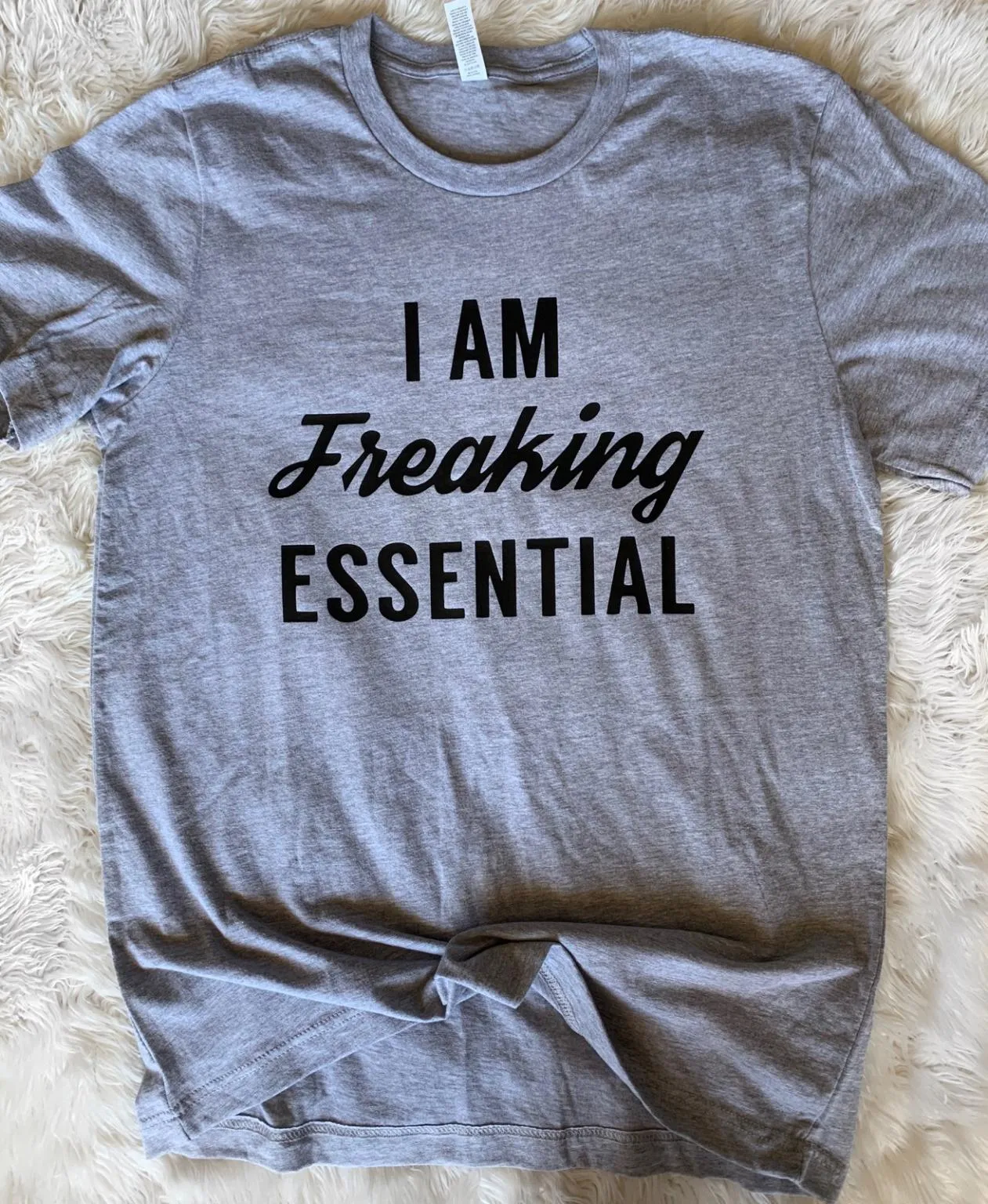 I am FREAKING Essential