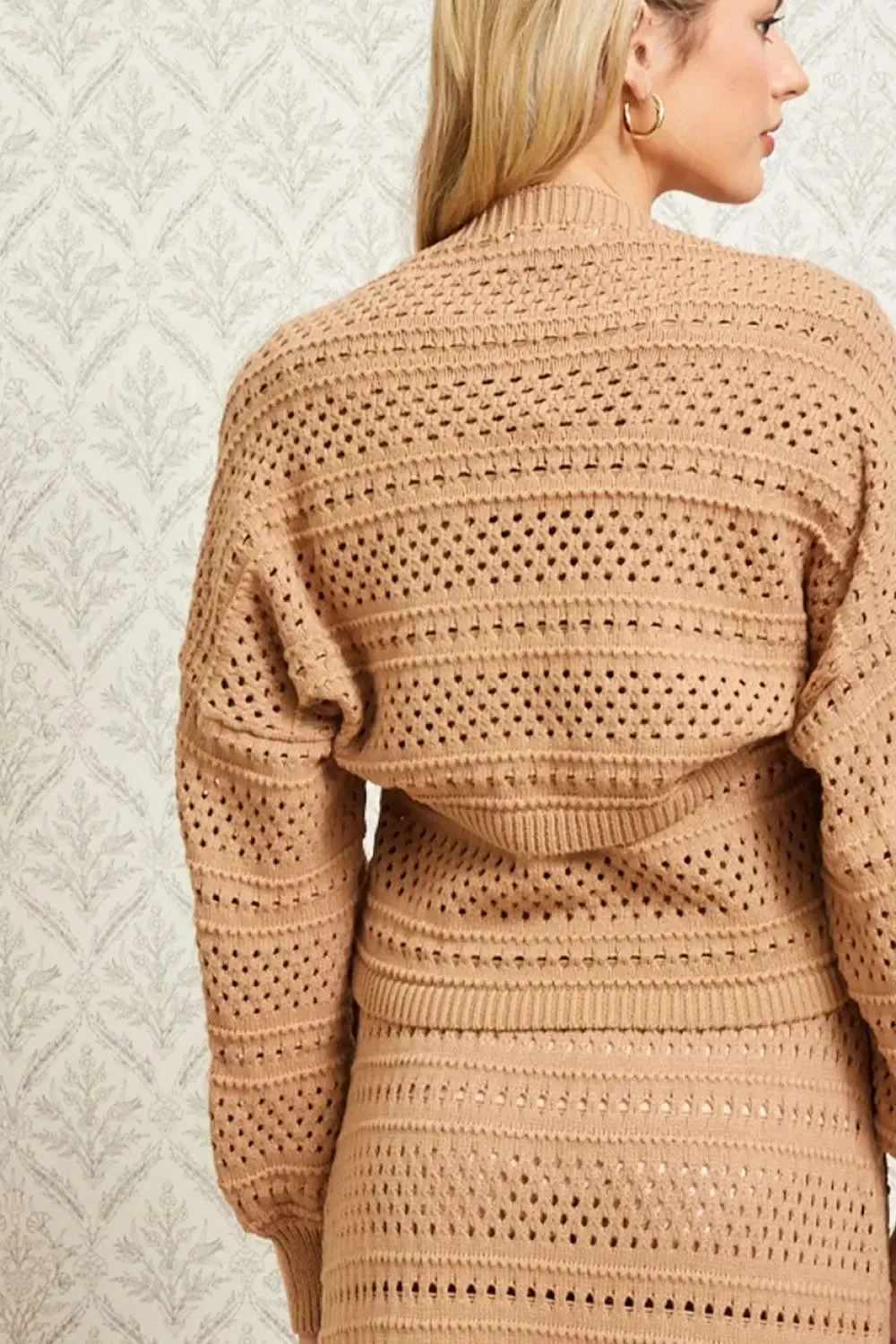 Illa Illa Coco Crochet Bolero  Effortless Boho Elegance