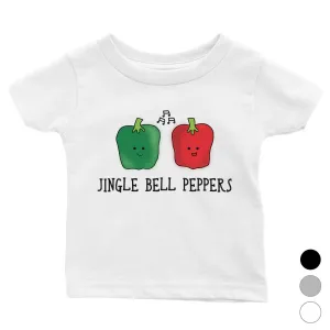 Jingle Bell Peppers Baby Shirt