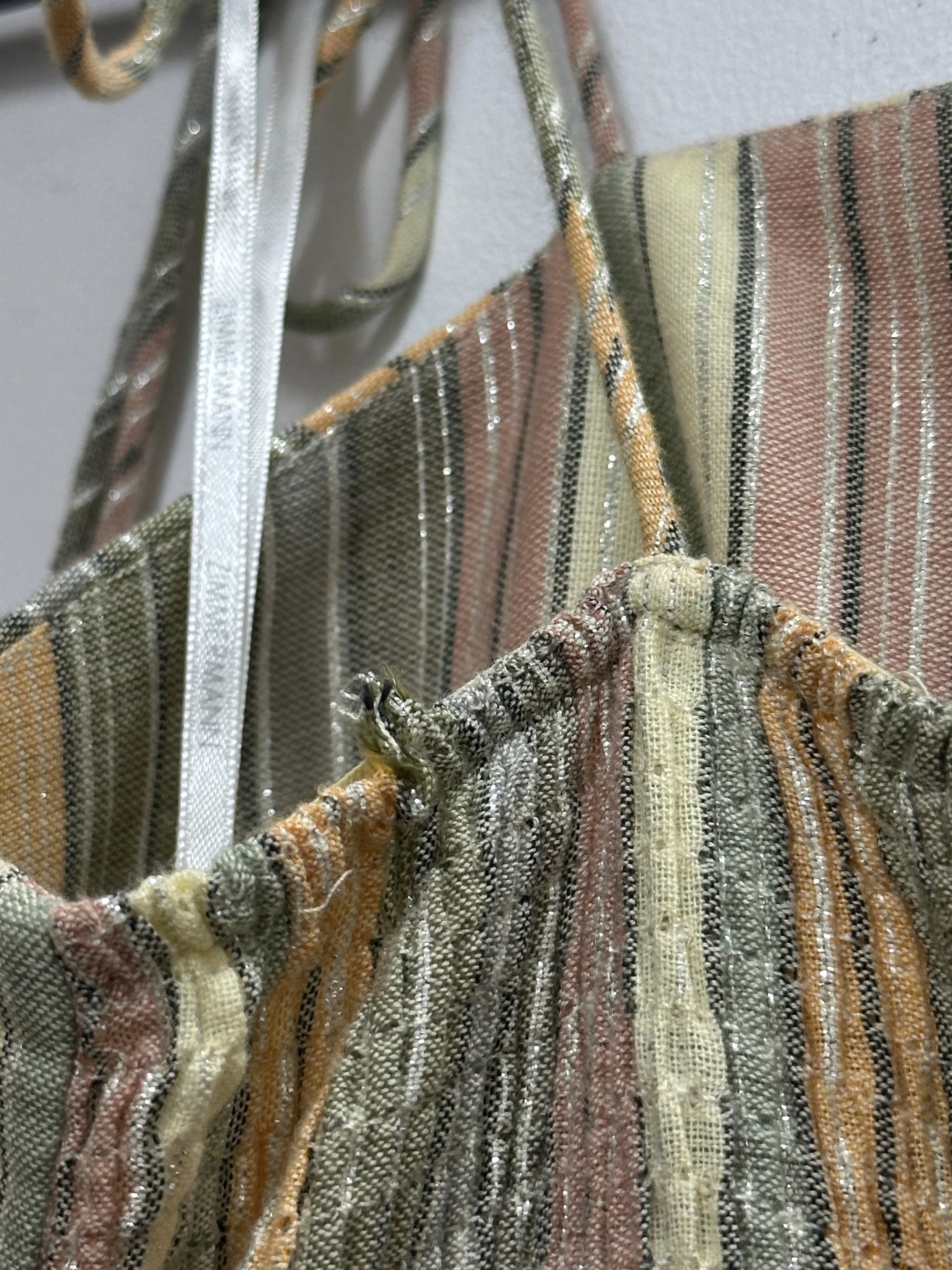 Juniper Rainbow Stripe Maxi Dress