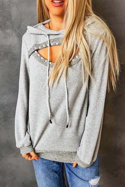 Just So You Know Cut Out Top