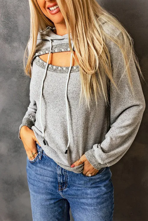 Just So You Know Cut Out Top