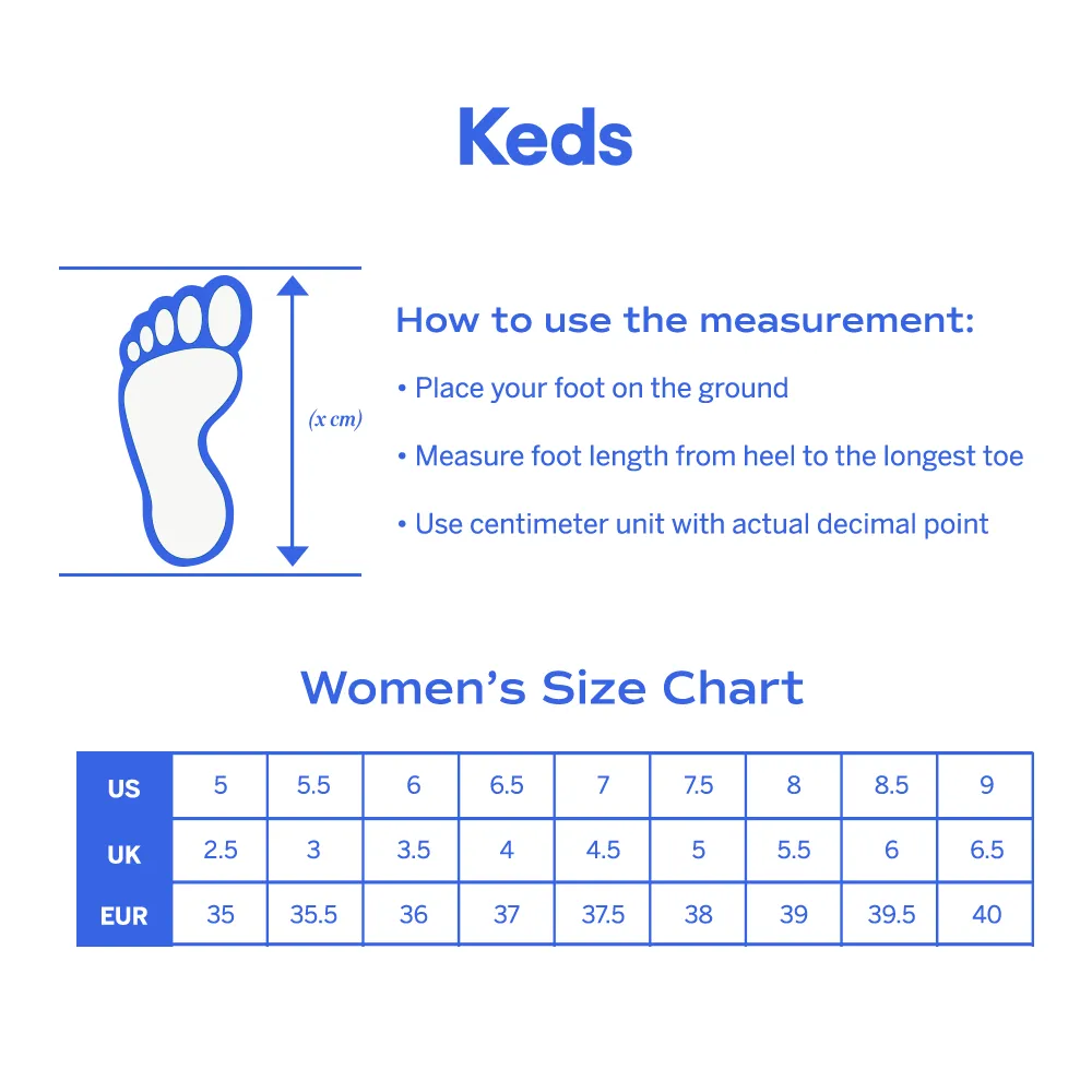 Keds Womens' Jump Kick V Leather Black/White (WH68193)