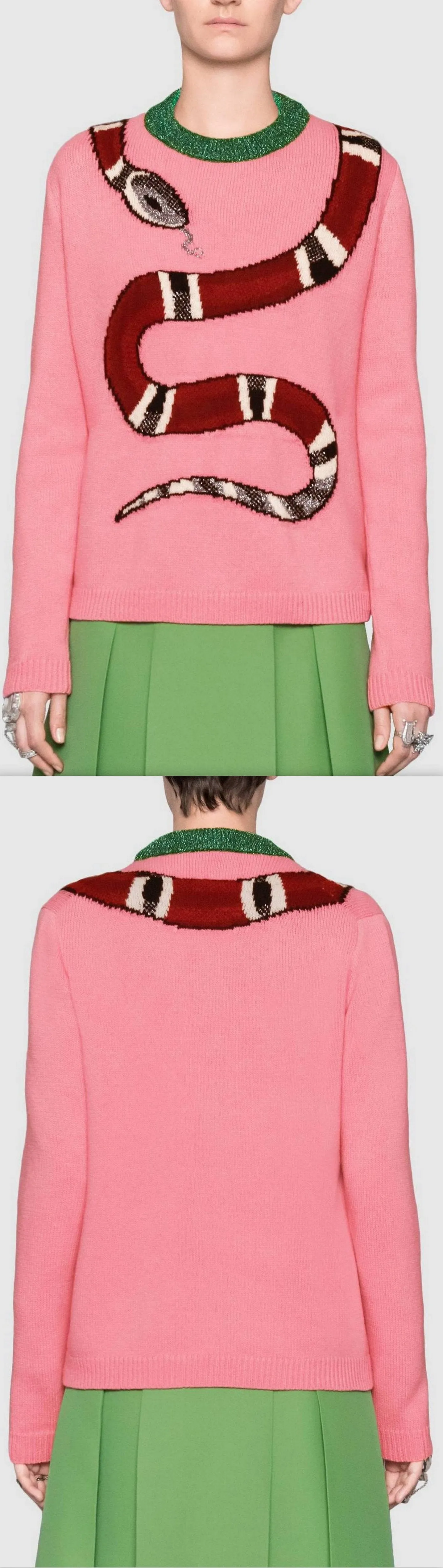Kingsnake Knit Sweater