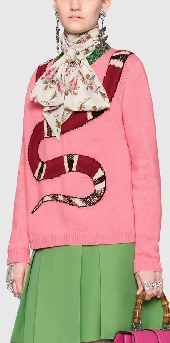 Kingsnake Knit Sweater