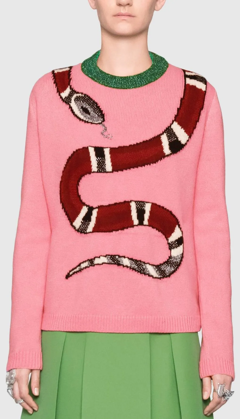 Kingsnake Knit Sweater