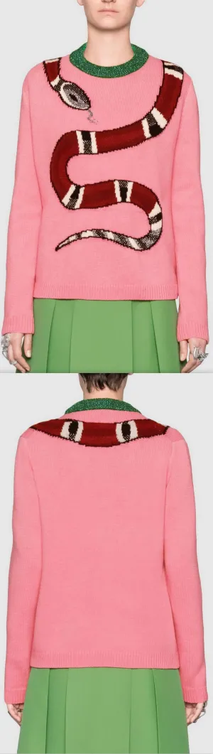 Kingsnake Knit Sweater