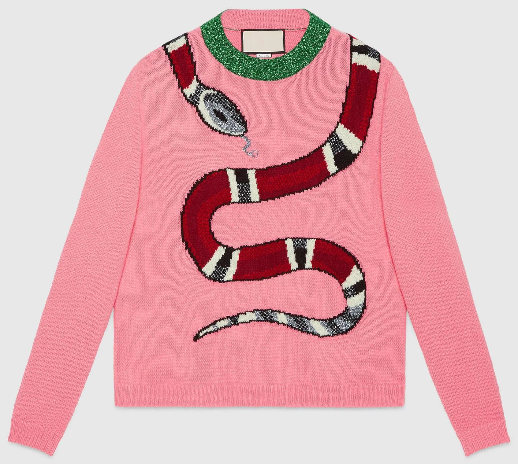 Kingsnake Knit Sweater