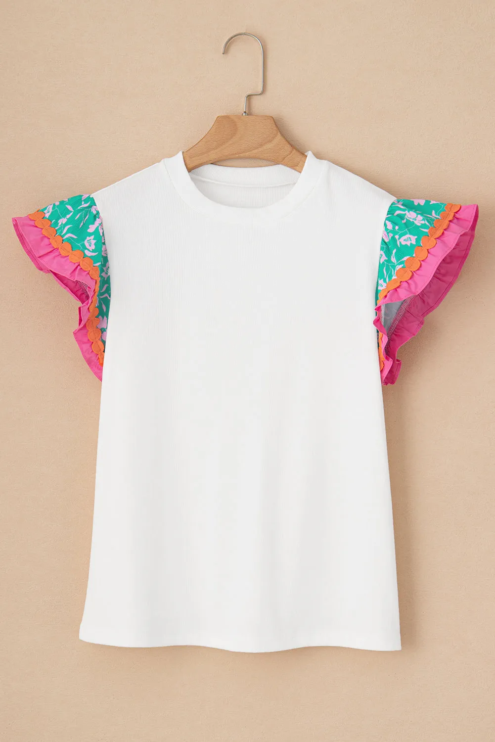 Kinsley Floral Sleeve Top by Threaded Pear