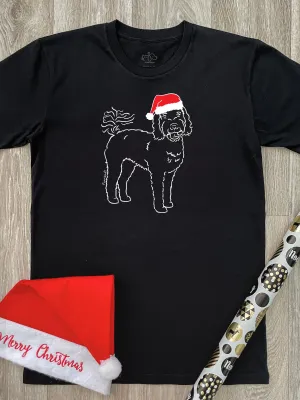 Labradoodle Christmas Edition Essential Unisex Tee
