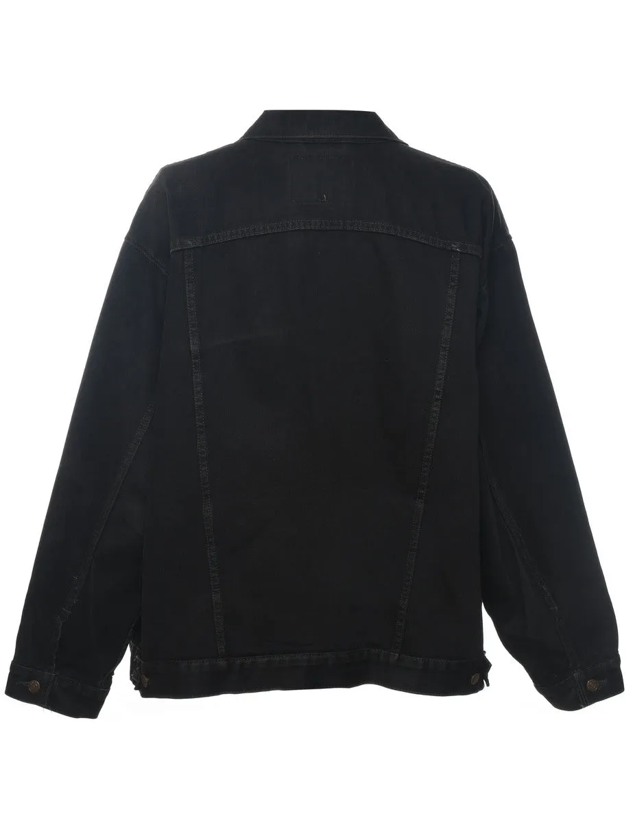 Levi's Black Classic Denim Jacket - XXL