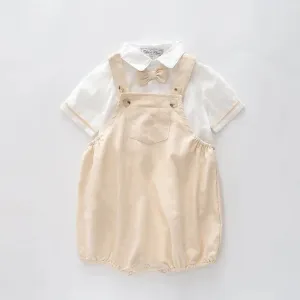Linen Romper Set