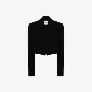 LOW CLASSIC WOOL SHORT JACKET