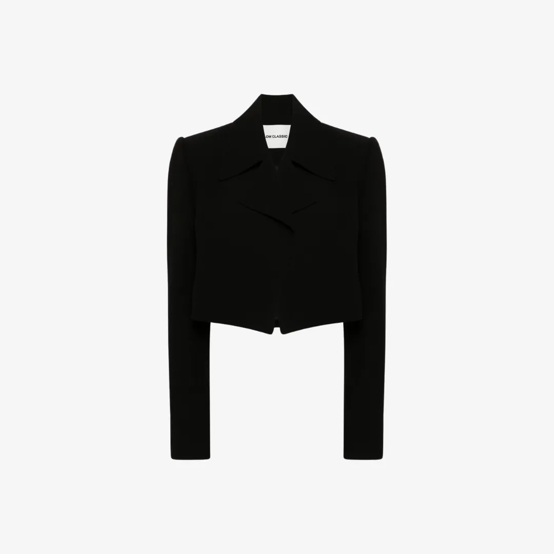 LOW CLASSIC WOOL SHORT JACKET