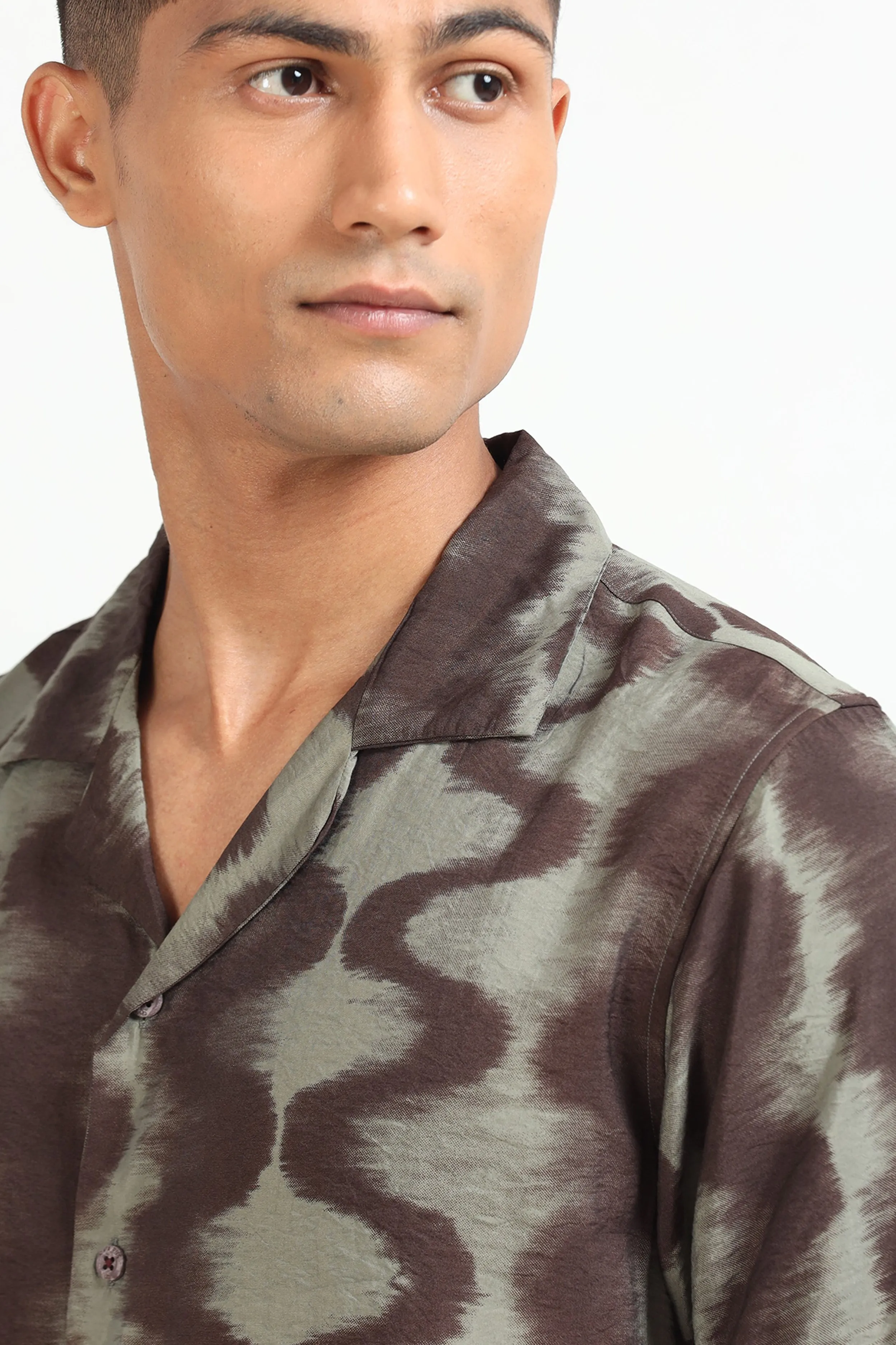 Marx Green Holiday Shirt