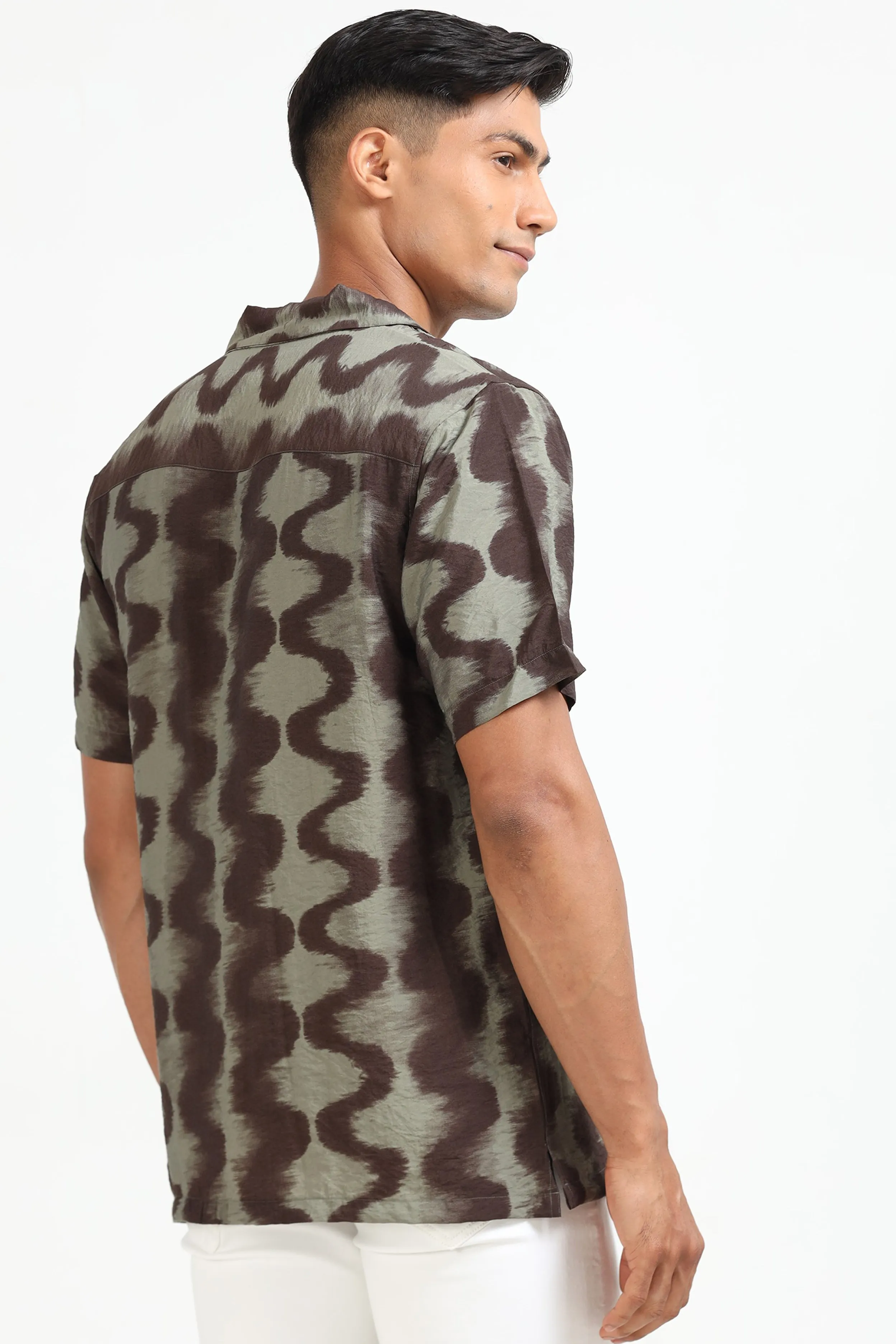 Marx Green Holiday Shirt