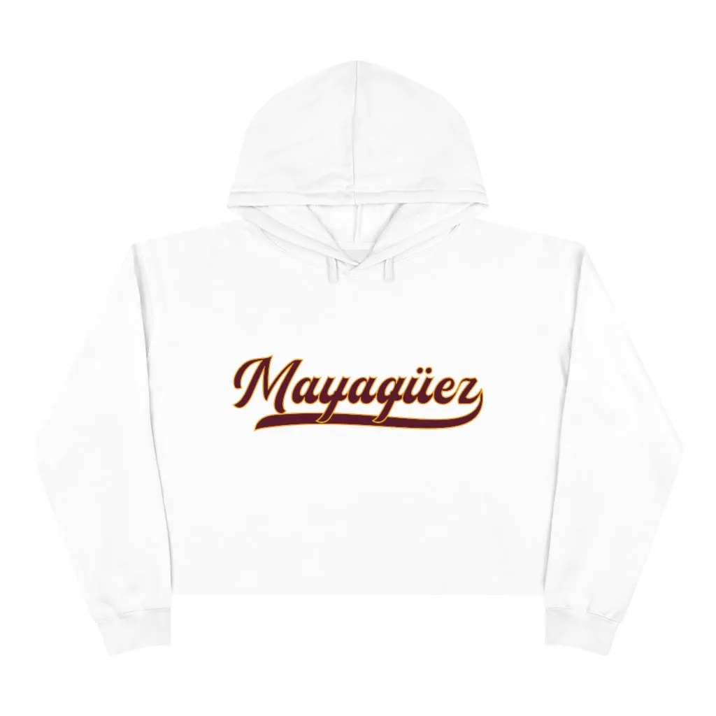 Mayagüez Crop Hoodie