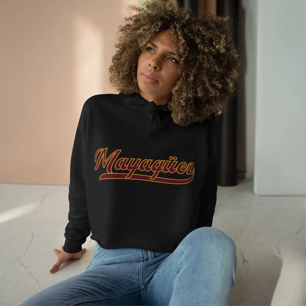 Mayagüez Crop Hoodie