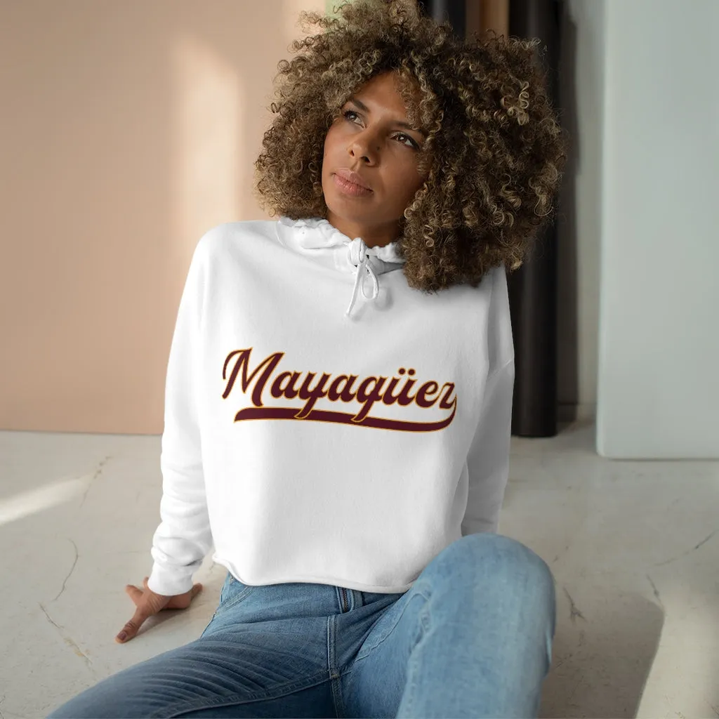 Mayagüez Crop Hoodie