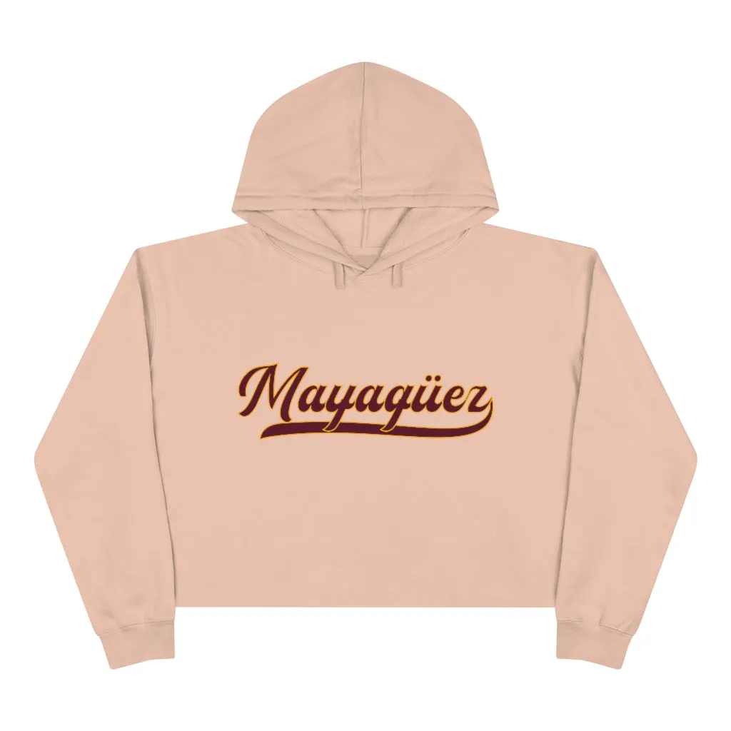 Mayagüez Crop Hoodie