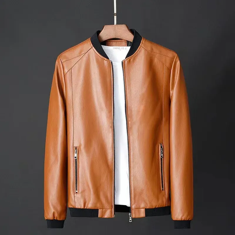 Men's Classic Leather Jackets💥FREE SHIPPING