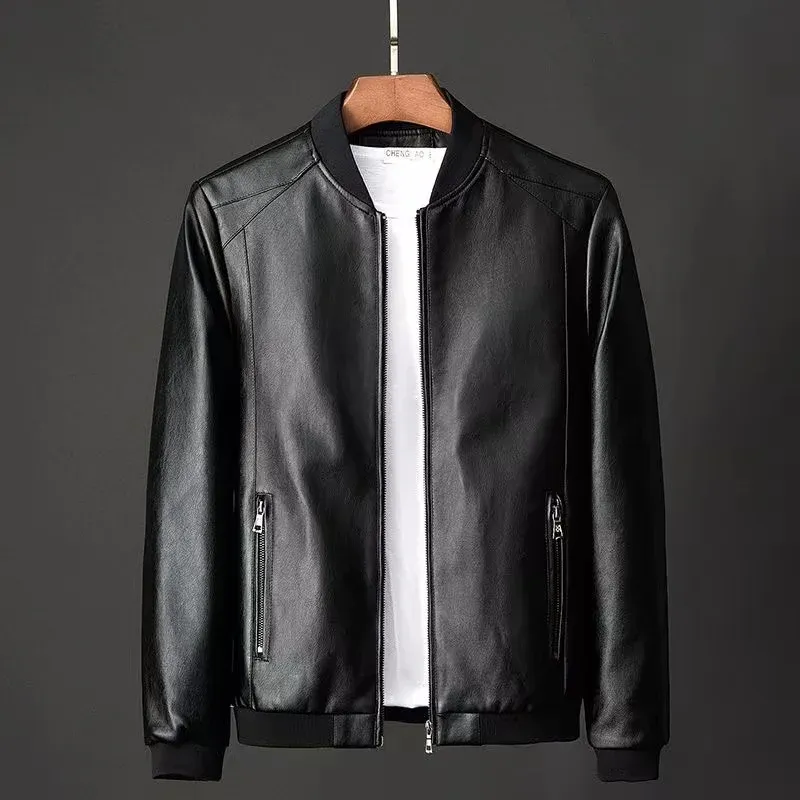 Men's Classic Leather Jackets💥FREE SHIPPING