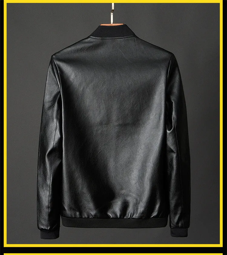 Men's Classic Leather Jackets💥FREE SHIPPING