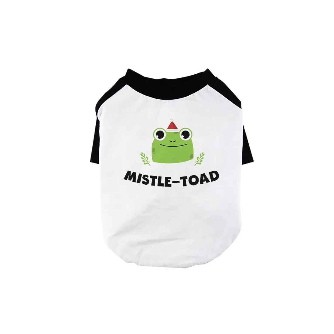 Mistle Toad BKWT Pets Baseball Shirt