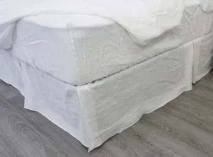 Newport Pleated Bed Skirt