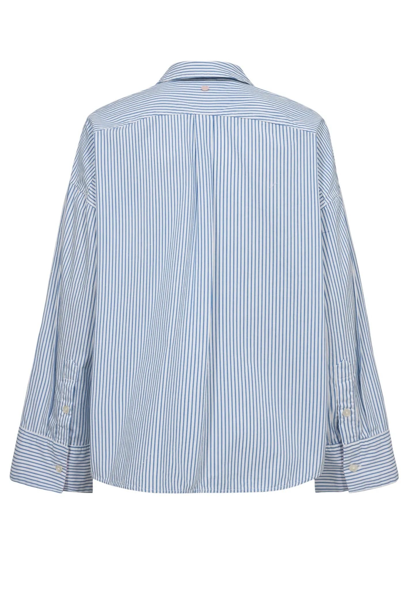 Nümph 705223 NUDEBORA Blue & White Embellished Shirt