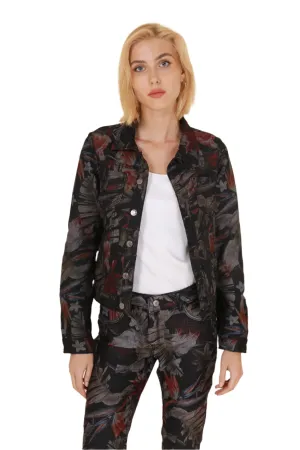 Onado Reversible Jacket Amanda Black