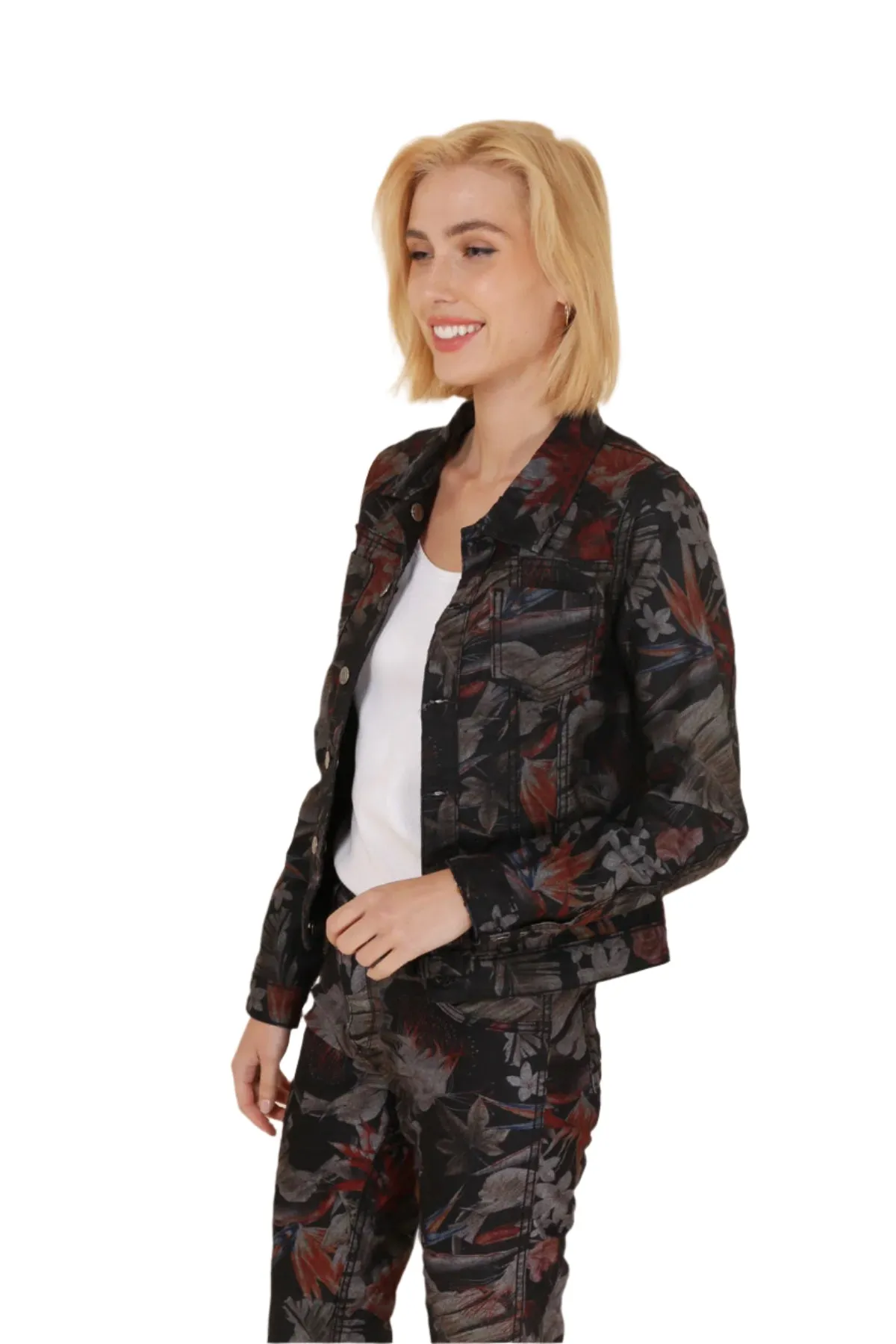 Onado Reversible Jacket Amanda Black