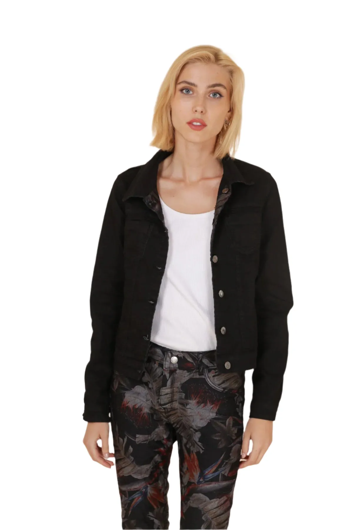 Onado Reversible Jacket Amanda Black