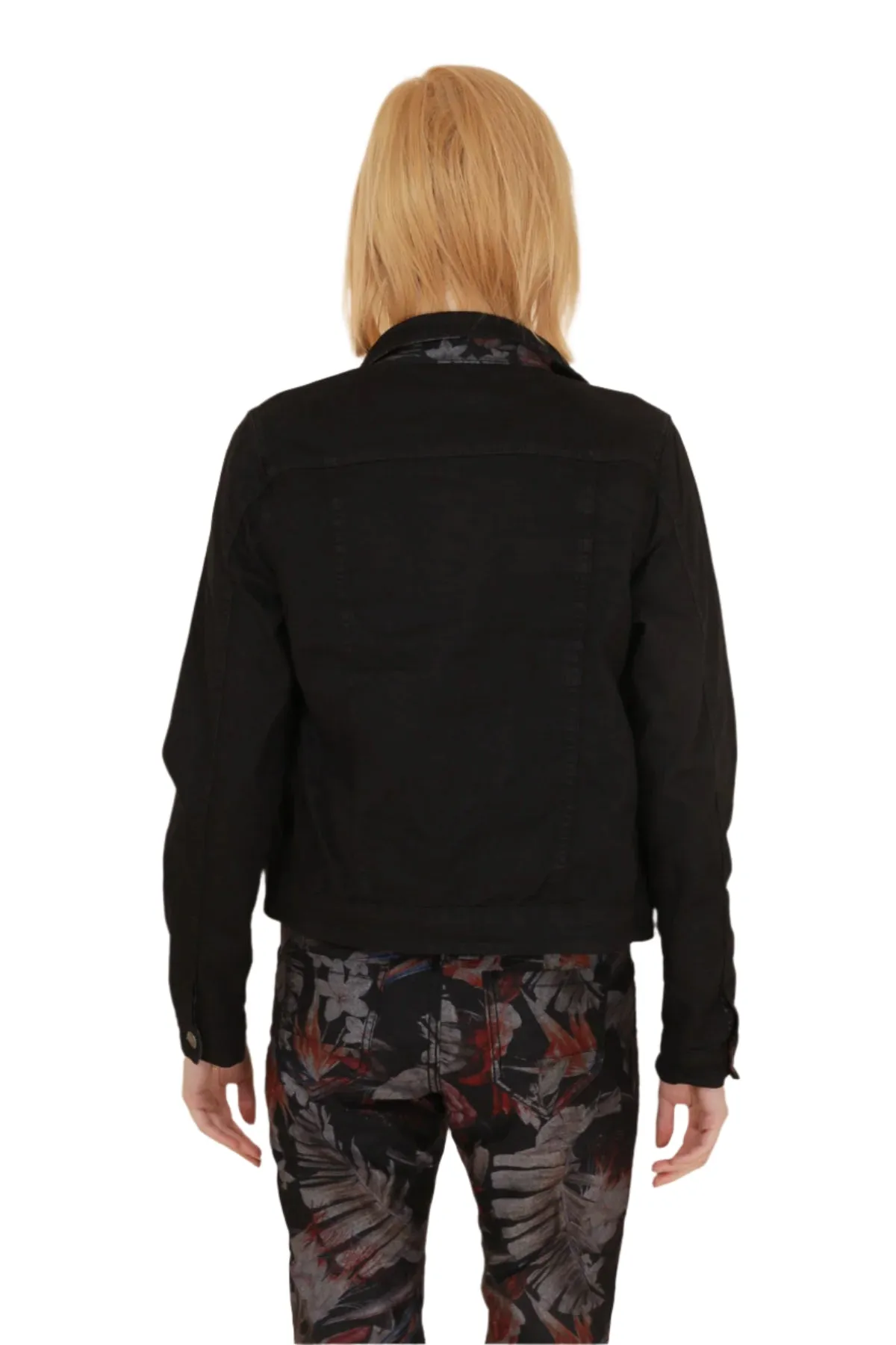 Onado Reversible Jacket Amanda Black