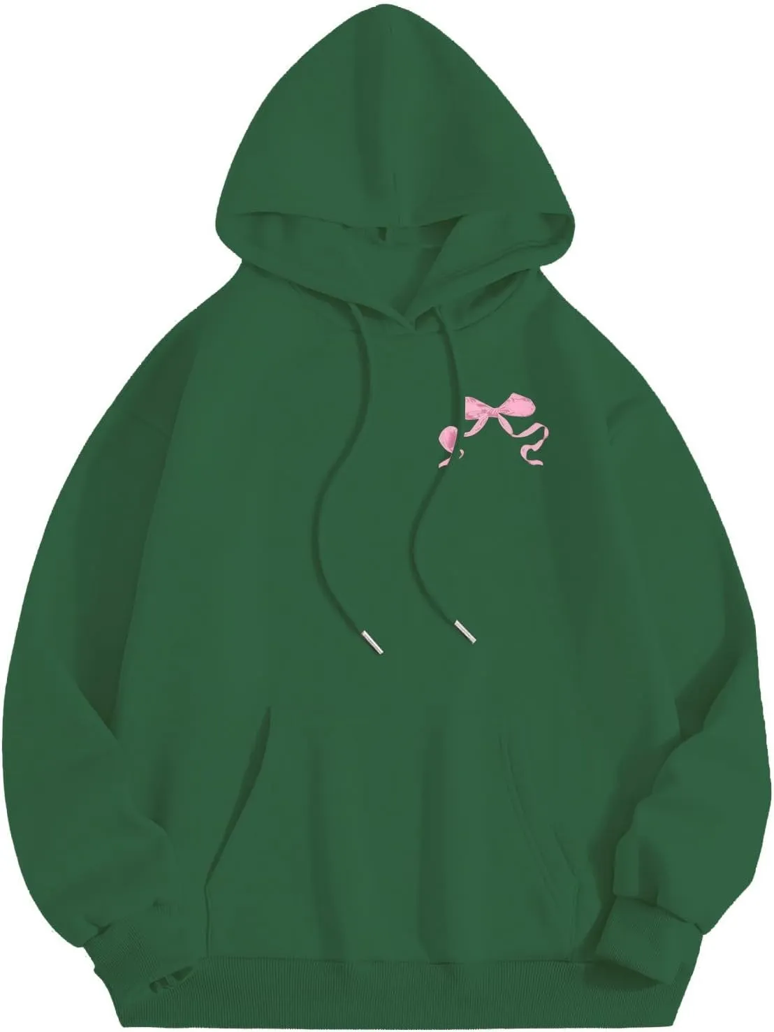 Oversized Hoodies for Women Plus Size Fall Long Sleeve Casual Print Preppy Hoodie Y2k Sweatshirts Teen Girls Clothes