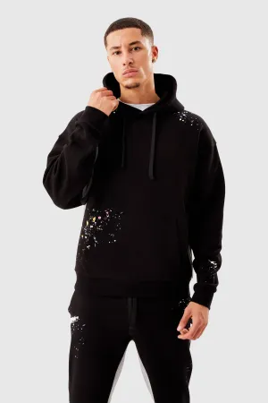 PAINT SMEAR HOOD - BLACK