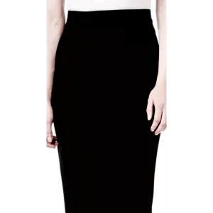 Paniz ladies ponte pencil stretch skirt ES037
