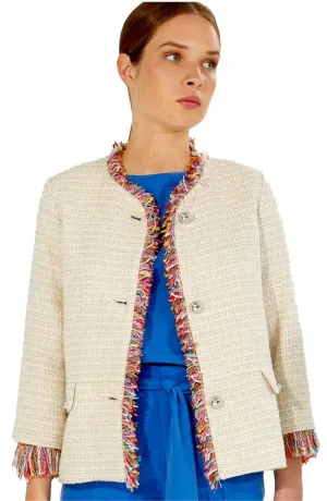 Paula Beige Jacket
